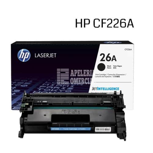 Toner                                                                                                                                                                                         Hp 26a Negro Laserjet Pro M402/m426 (cf226a)