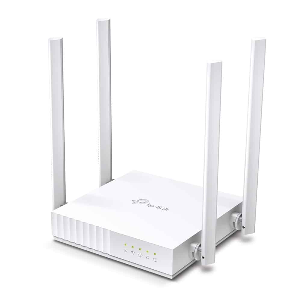 Router                                                                                                                                                                 Wi-fi Tp-link 4 Ant Dual Banda C750/archer C24