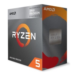 Cpu  Amd Ryzen 5 4600g 3.7 Ghz 65w Am4 (100-100000147box)