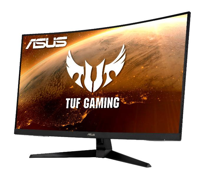 ASUS MONITOR GAMER CURVO 31.5 QHD 2560x1440 13 VG32VQ1B 165Hz TECNOLOGIA ELMB