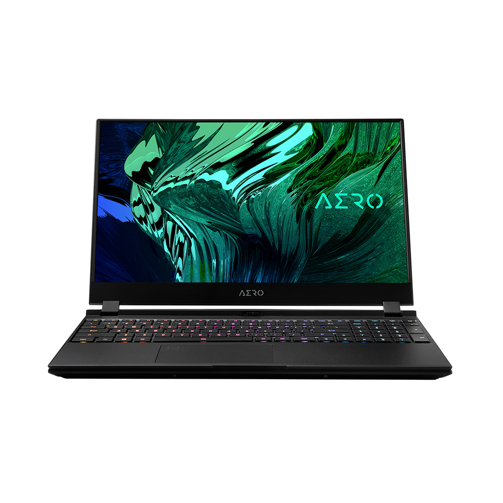 NOTEBOOK GIGABYTE AERO 15" OLED, WIN 10, INTEL 11GEN I7-11800, DDR4 8GBx2, M.2 512GB NVIDIA RTX3060P