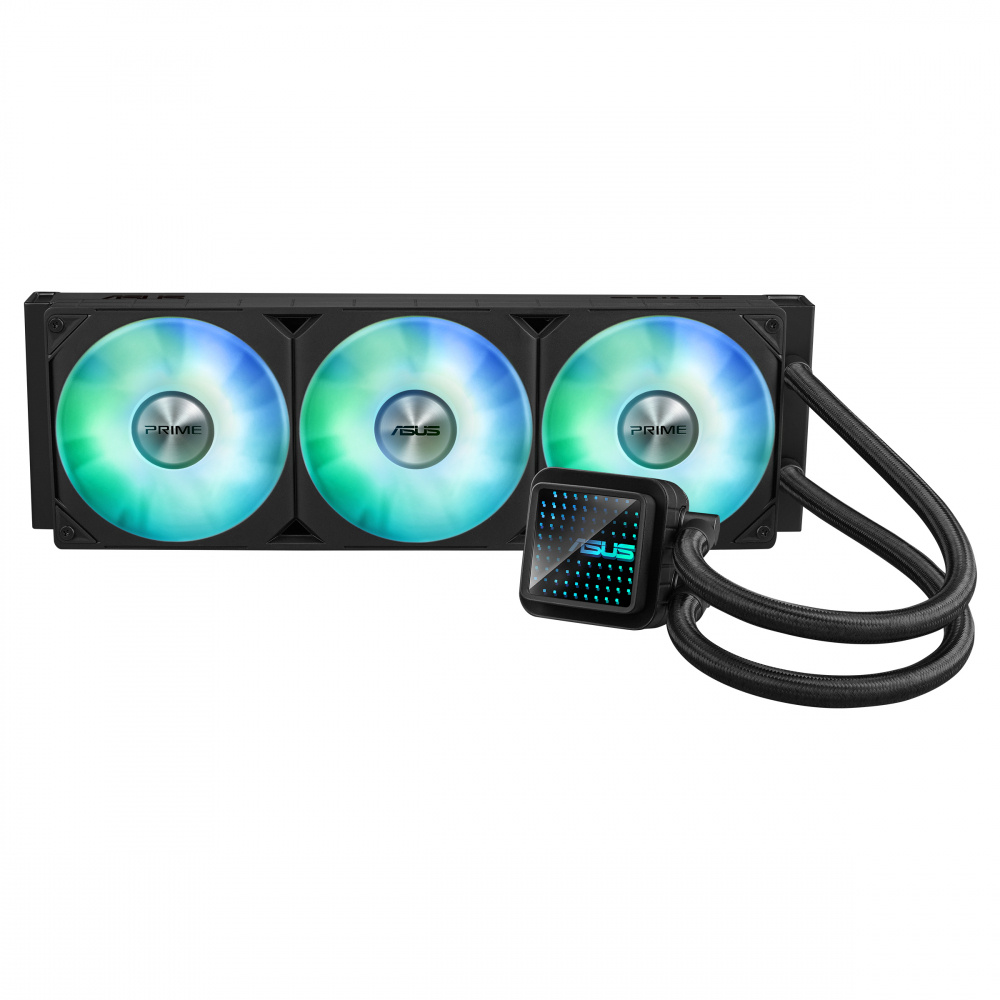 ASUS ENFRIAMIENTO LIQUIDO PRIME LC 360 ARGB 3X120MM 600-2200RPM