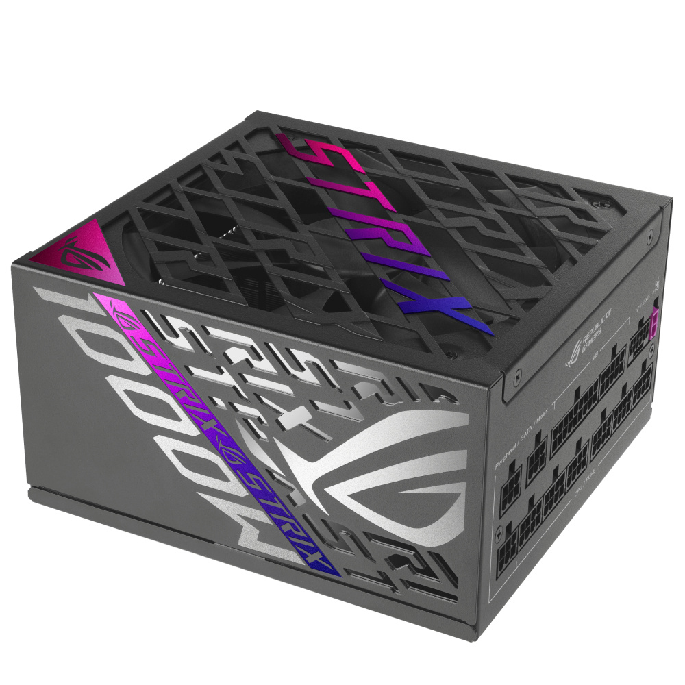 ASUS FUENTE DE PODER ROG STRIX 1000W 80 PLUS GOLD ROG-STRIX-1000P-GAMING