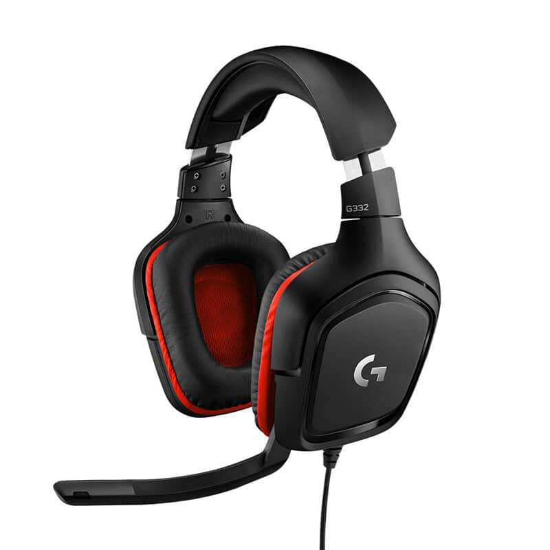Diadema                                                                                                                                                                                                                                                                                                                                                                                                                                                                               Logitech Gaming G332 (981-000755)