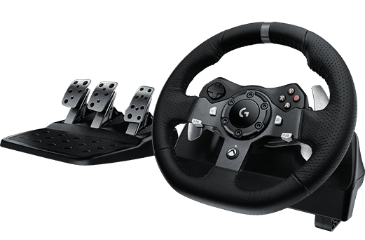 VOLANTE LOGITECH G920 DRIVING FORCE PARA XBOX ONE/PC (941-000122)