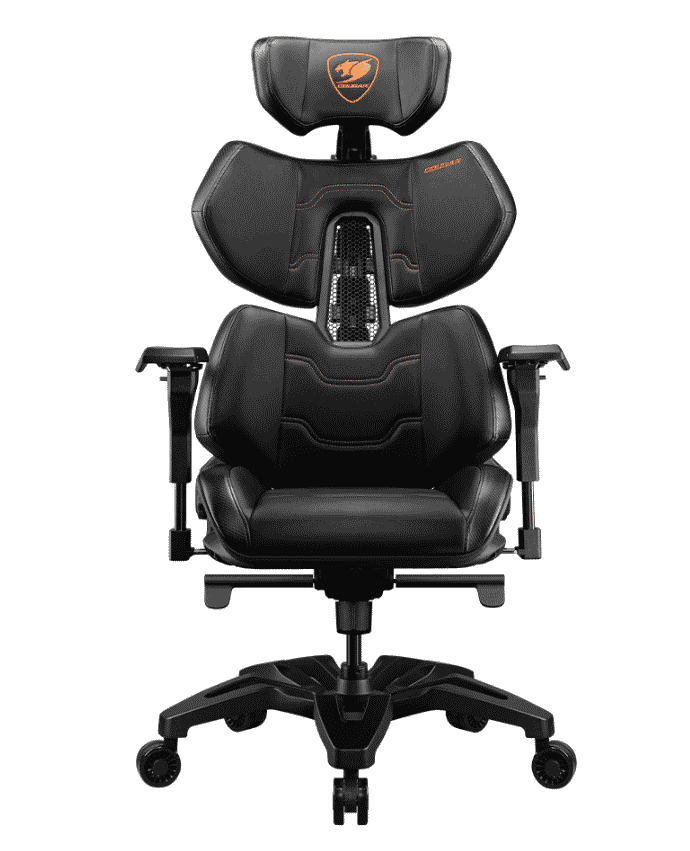 Silla para Gaming Cougar Terminator PAFRP Polipiel Hyper-Durable