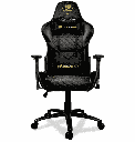 Cougar Silla Gamer Armor One Royal, hasta 120Kg, Negro/Amarillo