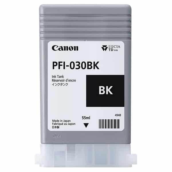 Cartucho  Canon Pfi-030 Negro 55ml. P/ta-20 Ta-30 (3489c001aa)