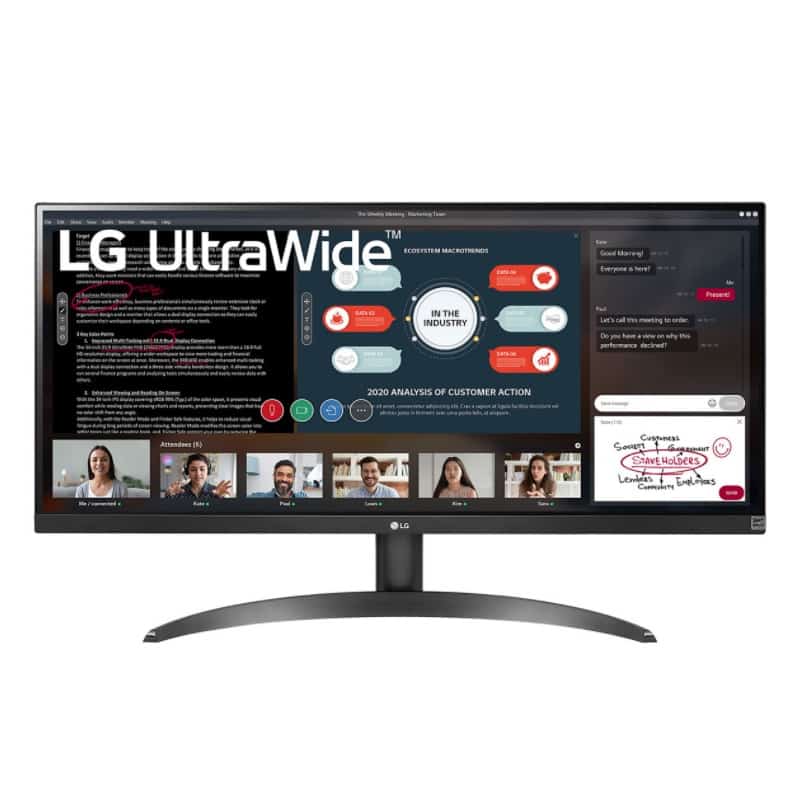 Monitor                                                                                                                                                                                                                                                                                                                                                                                                                                                                                                  Lg 29wp500-b Ultrawide 29" Ips Full Hd 5ms Hdmi 75hz
