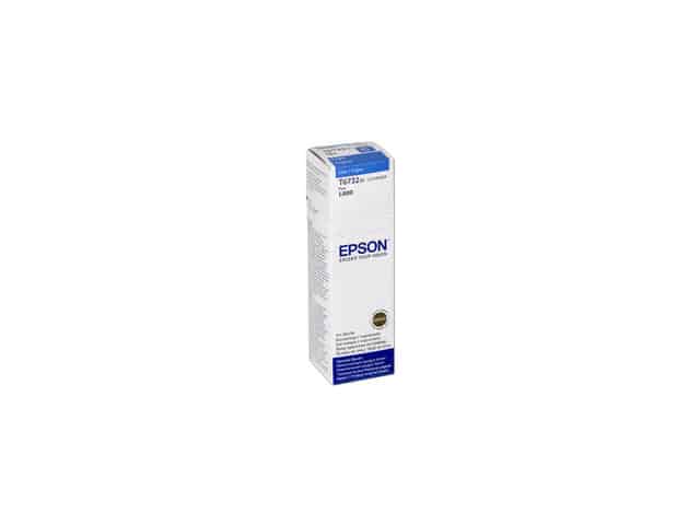 Botella                                                                                                                                                                Epson Ecotank Foto T673 Cyan L800/1800 70ml (t673220-al)