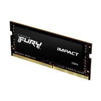 KINGSTON DDR4 16GB SODIMM KINGSTON FURY IMPACT 3200MHz KF432S20IB/16