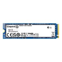 KINGSTON SSD 4000GB NV3 M.2 2280 NVMe PCIe 4.0 EXPRESS SNV3S/4000G