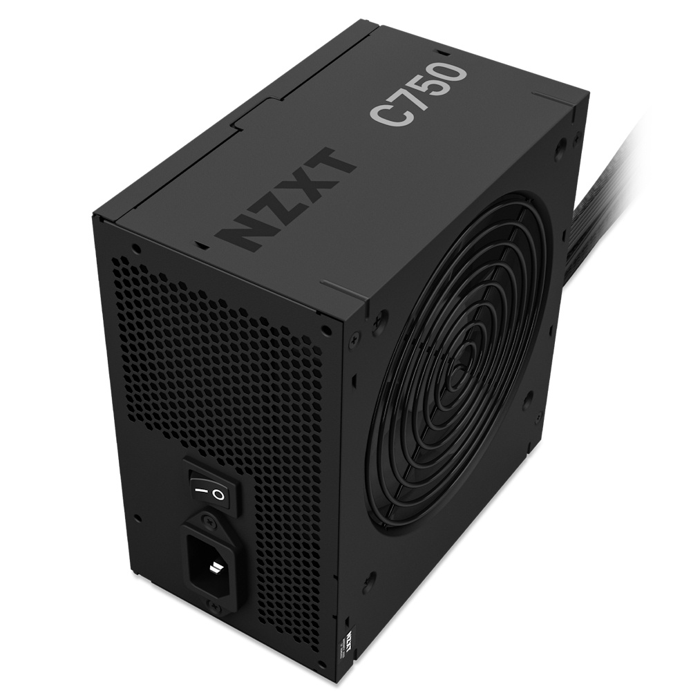 Fuente De Poder Nzxt C750 Gold Core 80plus Fully Modular Atx 3.1 Power Supply Us Power Cord