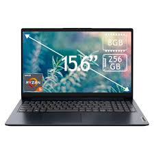 Laptop Lenovo Ideapad 1 15amn7 Ryzen 5-7520u 8gb Ssd256gb 15.6" Abyss Blue W11h
