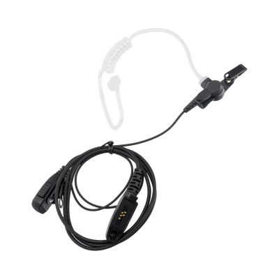 Micrófono Audífono De Tubo Acústico De 2 Cables Para Rg750
