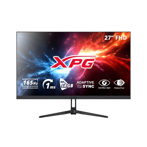 Monitor Adata Xpg Rift R27f6 Plano 27 Pulgadas In Ips 1920x1080fhd 165hz 1ms Negro (rift R27f6