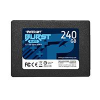Unidad De Estado Solido Interno 240gb Patriot Burst Elite 2.5 Sata 3 Lect.450/escr.320mbs 7mm
