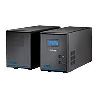 No Break 3000va 1800watts Pantalla Ldc Software De Monitoreo 4 Tomas Reguladas Y Respaldadas Tipo