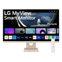 Monitor Lg Smart Web Os 27sr50f-w 27 Full Hd Ips,1920x1080,16:9,brillo 250,60 Hz, Tr 5ms,contr Tip.