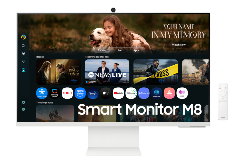 Monitor Led Samsung 32 Pulgadas /smart Monitor M8 /4k (3840 X 2160)/ Va/ Plano /hdmi / Bt / Wifi/