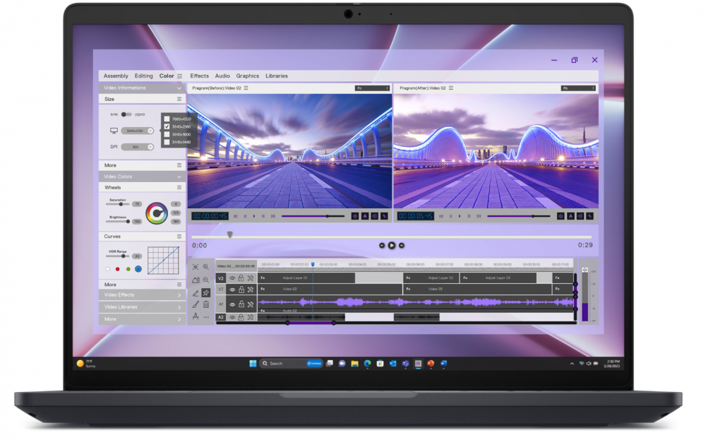 Workstation Movil Dell Pro Max 16 Mc16250 Dvd-rw Externo Dw316 / Core Ultra 5 235 / Rtx Pro 500 6gb
