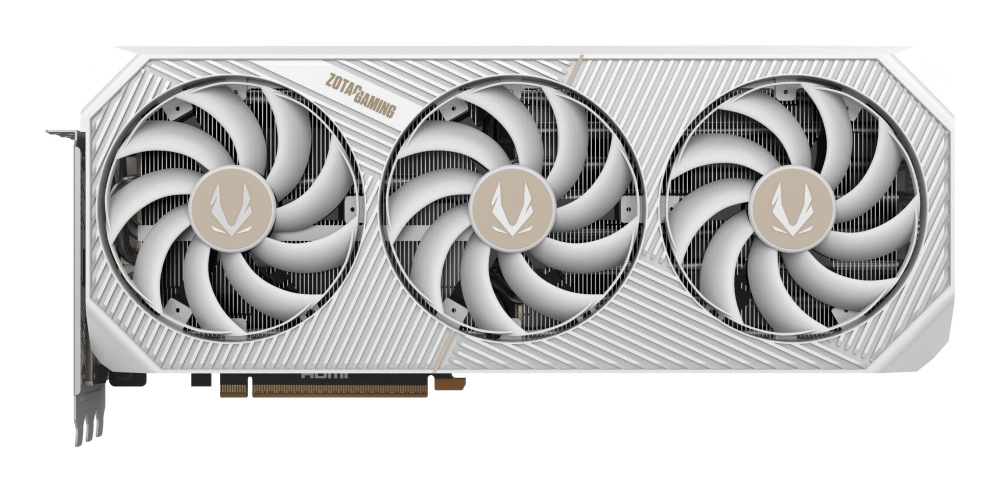 Tarjeta De Video Zotac Gaming Geforce Rtx 5090 Solid Oc White Edition 32g Gddr7 512 Bit