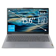 Laptop Lenovo Ideapad Slim 3i Ci3-n305 8gb Ssd128gb Ufs 15.6" Arctic Grey W11h