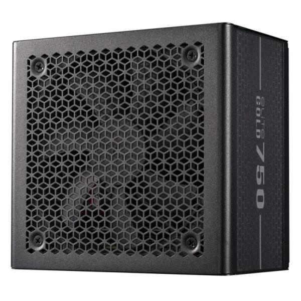 Fuente De Poder Cooler Master / Elite Gold 750w / V3 Atx 3.1 / 80 Plus Gold Certificada / No Modular