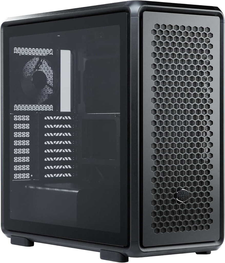 Gabinete Cooler Master Master Frame 500 / Plata / Mini-itx / Mini-dtx / Micro-atx, / Atx / E-atx*/