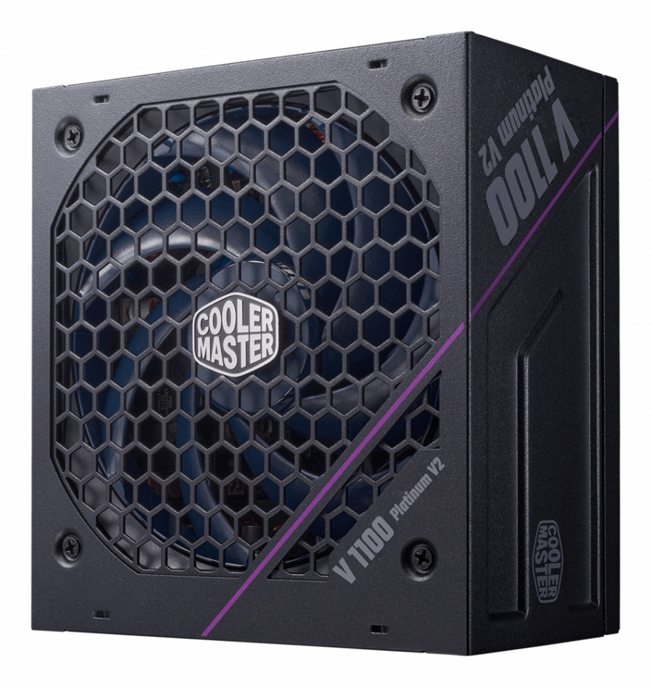 Fuente De Poder Cooler Master 1100w V Platinum  V2 / Atx 12v / Modular /gamer