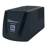 Regulador De Voltaje Koblenz Er-2250, 2250 Va / 1000 W, 8 Contactos Nema 5-15r, Luz Led, Disyuntor
