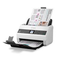 Escaner Epson Workforce Ds-730n, 40 Ppm/80 Ipm, 600 Dpi, Usb, Adf,