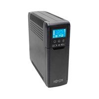 No Break Tripp-lite Eco1000lcd 120v 50/ 60hz, 1000va / 600 Watts Interactivo Con Usb Y 8 Contactos,