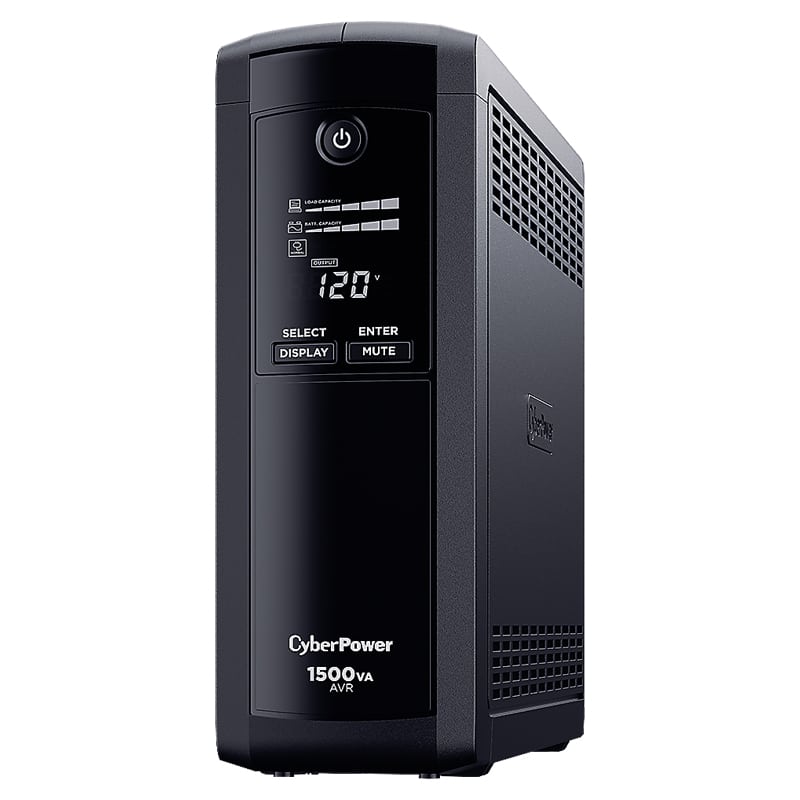 Ups/no                                                        Break Cyberpower Cp1500avrlcda 1500va/900w Lcd/avr/ 12cont