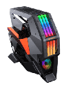 GABINETE PARA GAMING COUGAR CONQUER 2 RGB CRISTAL TEMPLADO FULL TOWER