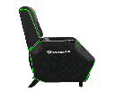 SOFA PARA GAMING COUGAR RANGER RECLINABLE 160X64X47CMS NEGRO VERDE