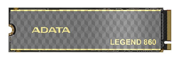 Adata SSD Legend 860 NVMe2000GB PCI Express 4.0 M.2SLEG-860-2000GCS