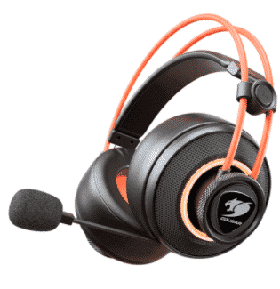 HEADSET PARA GAMING COUGAR IMMERSA PRO TI RGB 7.1CH PC CONSOLA