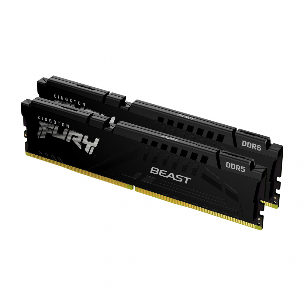 KINGSTON DDR5 32GB 5600MT/S FURY BEAST BLACK EXPO KIT OF 2 KF556C36BBEK2-32