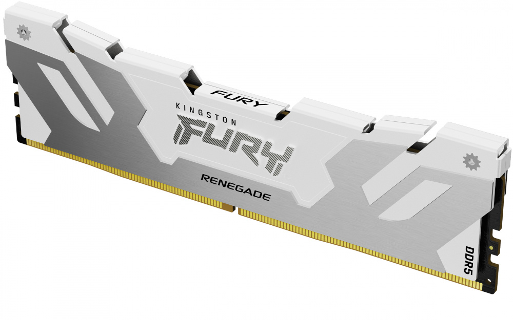 KINGSTON DDR5 16GB 8000MT/s DIMM FURY RENEGADE WHITE XMP KF580C38RW-16