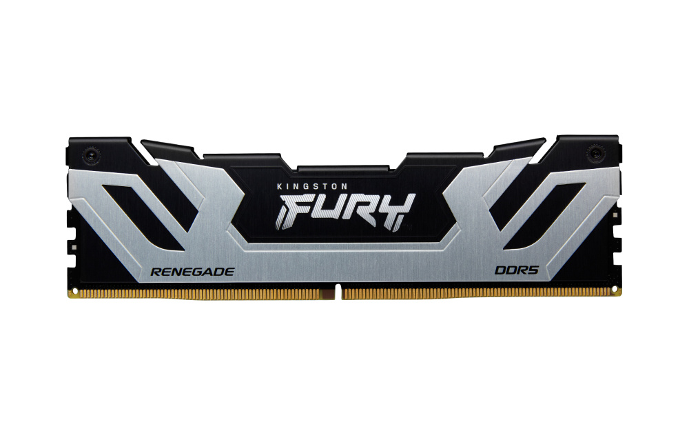 KINGSTON DDR5 CUDIMM 24GB CL42 8000MT/s FURY RENEGADE SILVER KF588CU42RS-24