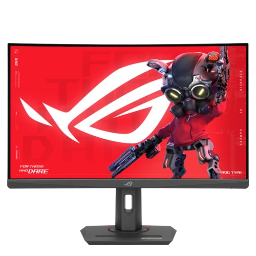 ASUS MONITOR GAMING 27 ROG STRIX CURVO 2560x1440 280Hz HDR10 TIPO C DISPLAYPORT HDMI XG27WCMS