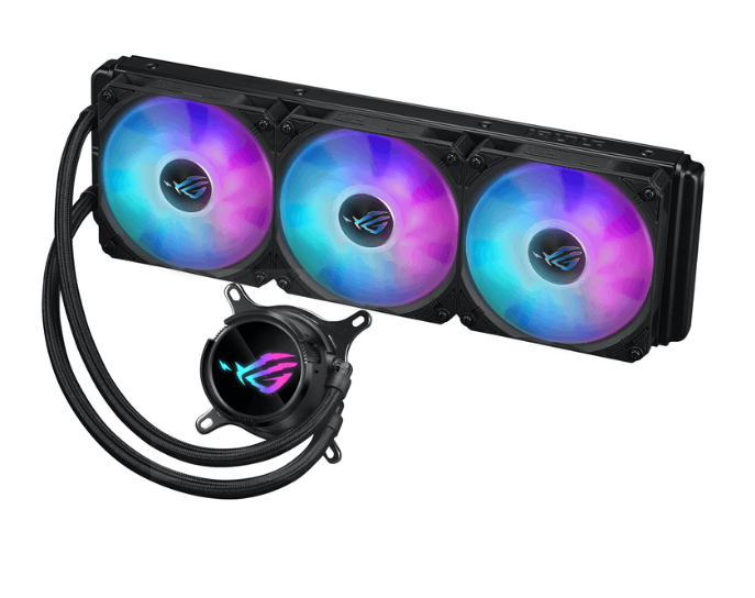 ASUS ENFRIAMIENTO LIQUIDO ASUS ROG Strix LC III 360 ARGB CON BLOQUE DE AGUA 360