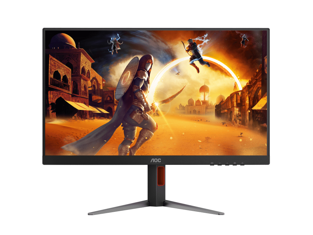 Monitor Gamer Aoc 27g4h / Panel Ips / 27 Pulgadas / Hdmi / Dp / Aspecto 16;9 / Tr 0.5 Ms / Adaptive