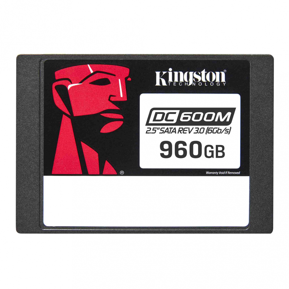 KINGSTON SSD 960GB DC600M SATA 2.5 SEDC600M/960G