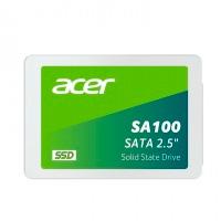 Unidad De Estado Solido Ssd Interno Acer Sa100 480gb 2.5 Sata3 Lect.560 Escrit. 500 Mbs 7mm Pc