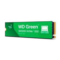 Unidad De Estado Solido Ssd Interno Wd Green Sn3000 500gb M.2 2280 Nvme Pcie Gen4 X4 Lect.5000mbs