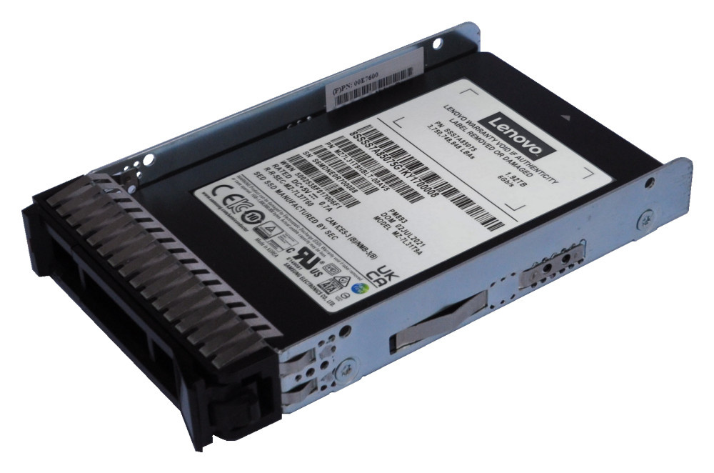 Unidad De Estado Solido Lenovo Thinksystem 2.5 Va 960gb Read Intensive Sata 6gb Hs Ssd V2