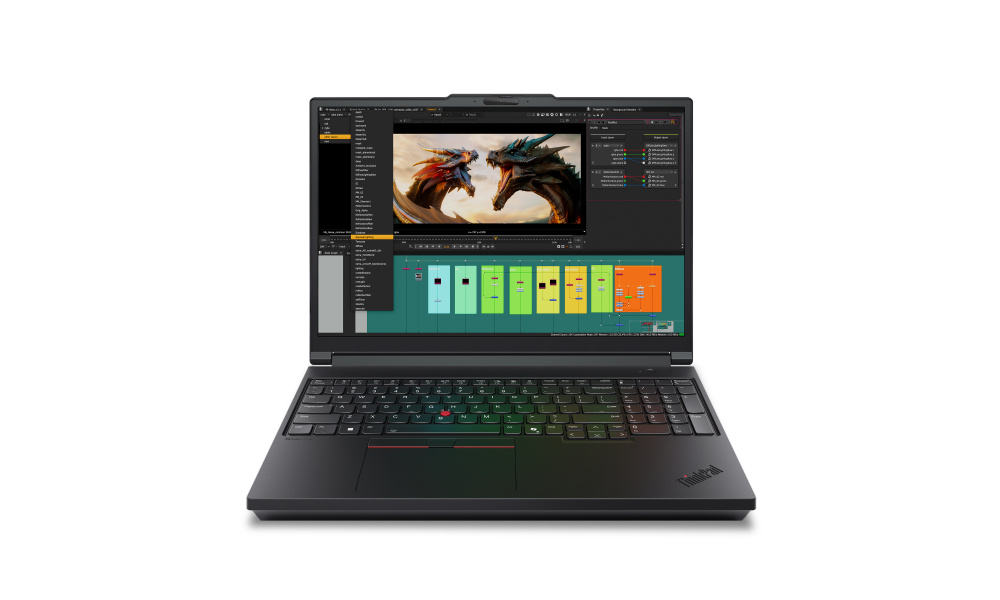 Laptop Lenovo Workstation P16 3gen  / Core Ultra 7 255hx / 32gb Ddr5 / 1tb Ssd /  Windows 11 Pro /