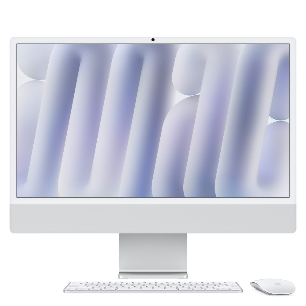 Imac 24 Retina 4.5k/chip M4 De Apple Cpu 10 Nucleos Y Gpu 10 Nucleos/16gb/256gb Ssd/4 Puertos